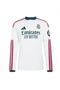 Real Madrid Fotballdrakt Hjemme Klær 2026-27 Lange ermer
